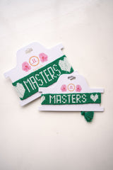 Masters - Flat Adjustable Beaded Bracelet - Lisi Lerch