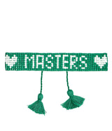 Masters - Flat Adjustable Beaded Bracelet - Lisi Lerch