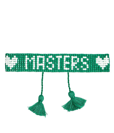 Masters - Flat Adjustable Beaded Bracelet - Lisi Lerch