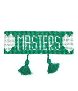 Masters - Flat Adjustable Beaded Bracelet - Lisi Lerch