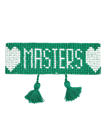 Masters - Flat Adjustable Beaded Bracelet - Lisi Lerch