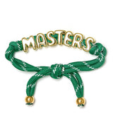 Masters Green Cord Pull Bracelet - PreOrder 3/15 - Lisi Lerch