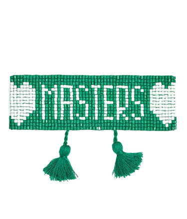 Masters - Flat Adjustable Beaded Bracelet