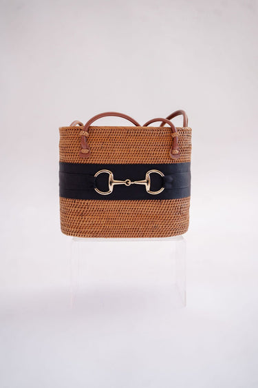 Medium Charlotte - Ribbon Loop Layer - Large Snaffle - Lisi Lerch