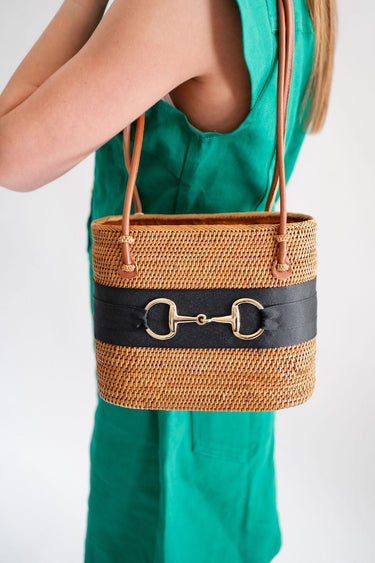 Medium Charlotte - Ribbon Loop Layer - Large Snaffle - Lisi Lerch
