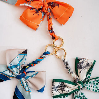 Megan - Scarf Key Chain - Bag Charm - Lisi Lerch