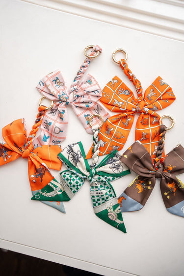 Megan - Scarf Key Chain - Bag Charm - Lisi Lerch