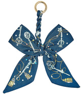 Megan - Scarf Key Chain - Bag Charm - Lisi Lerch