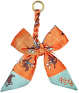 Megan - Scarf Key Chain - Bag Charm - Lisi Lerch