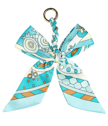 Megan- Scarf Keychain- Bag Charm - Lisi Lerch