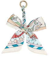 Megan- Scarf Keychain- Bag Charm - Lisi Lerch