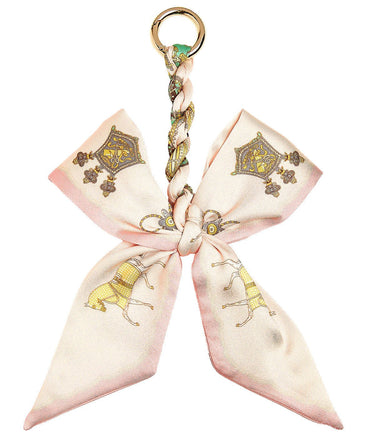 Megan- Scarf Keychain- Bag Charm - Lisi Lerch