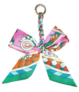 Megan- Scarf Keychain- Bag Charm - Lisi Lerch