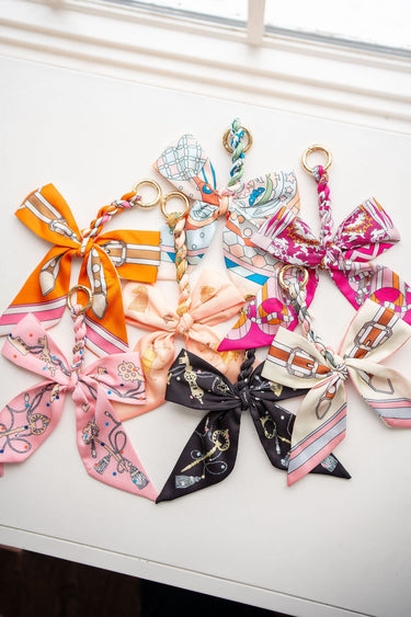 Megan - Scarf Keychain - Bag Charm - Spring 26 - Lisi Lerch