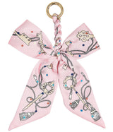 Megan - Scarf Keychain - Bag Charm - Spring 26 - Lisi Lerch