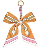 Megan - Scarf Keychain - Bag Charm - Spring 26 - Lisi Lerch