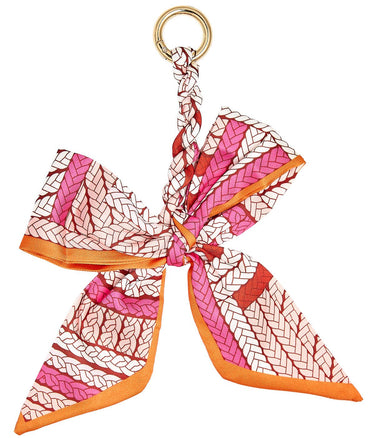 Megan - Scarf Keychain - Bag Charm - Spring 26 - Lisi Lerch