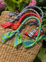 Megan Tote - Ribbon Handles - Lisi Lerch