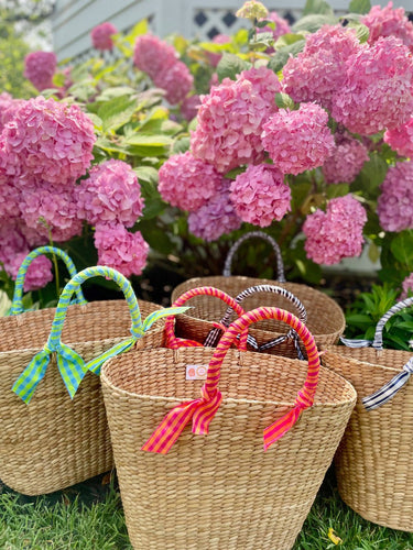 Megan Tote - Ribbon Handles - Lisi Lerch