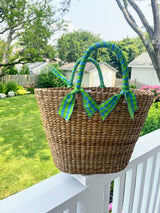 Megan Tote - Ribbon Handles - Lisi Lerch