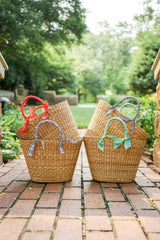 Megan Tote - Ribbon Handles - Lisi Lerch