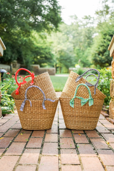 Megan Tote - Ribbon Handles - Lisi Lerch