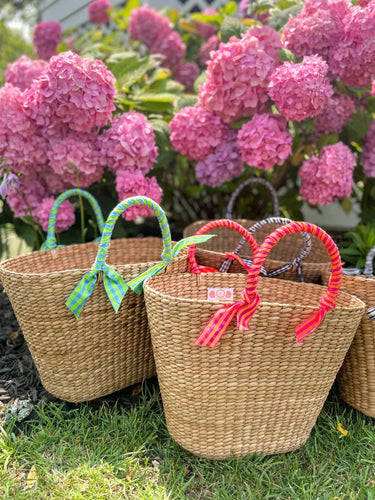 Megan Tote - Ribbon Handles - Lisi Lerch