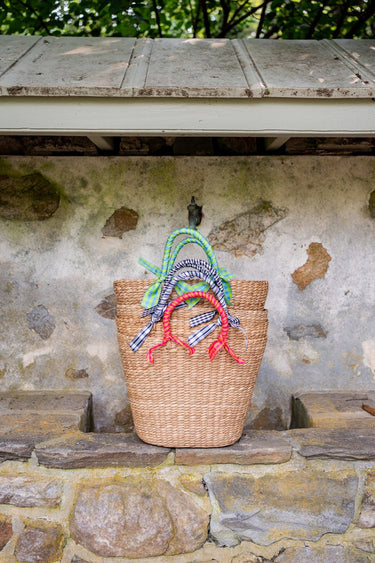 Megan Tote - Ribbon Handles - Lisi Lerch