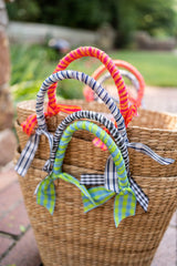 Megan Tote - Ribbon Handles - Lisi Lerch
