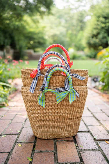 Megan Tote - Ribbon Handles - Lisi Lerch