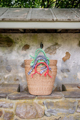 Megan Tote - Ribbon Handles - Lisi Lerch