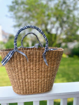 Megan Tote - Ribbon Handles - Lisi Lerch
