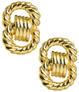 Mimi Earring-18K Gold Plated - Lisi Lerch