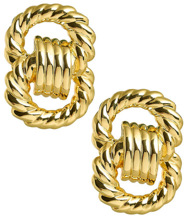 Mimi Earring-18K Gold Plated - Lisi Lerch
