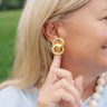 Mimi Earring-18K Gold Plated - Lisi Lerch
