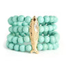 Morgan - Fish Bracelet - Blue - Lisi Lerch