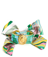 Narrow Gold Scarf Cuff - Penelope - Lisi Lerch