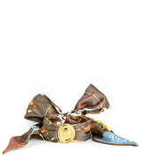 Narrow Gold Scarf Cuff - Penelope - Lisi Lerch