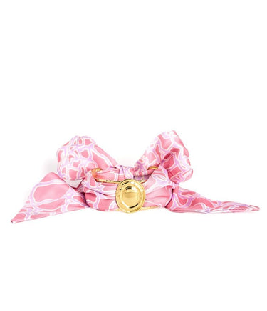 Narrow Gold Scarf Cuff - Penelope - Lisi Lerch
