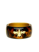 Narrow Tortoise Cuff- Bee-Sample Sale- Final Sale - Lisi Lerch