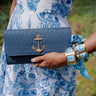 Navy Avery - 3D Anchor - Lisi Lerch