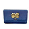 Navy Blue Ruby- Double Leaf- Sample Sale- Final Sale - Lisi Lerch