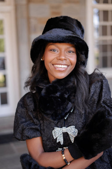 Paige Faux Fur Hat - Lisi Lerch