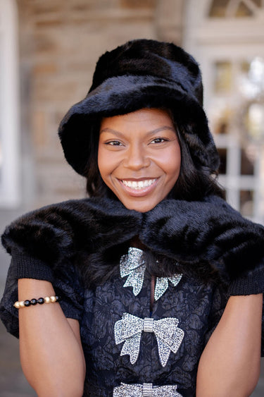 Paige Faux Fur Hat - Lisi Lerch