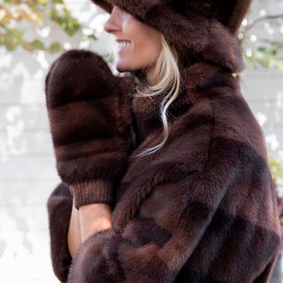 Paige Faux Fur Hat - Lisi Lerch
