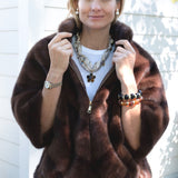 Paige Faux Fur Jacket - Lisi Lerch