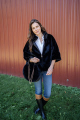 Paige Faux Fur Jacket - Lisi Lerch