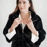 Paige Faux Fur Jacket - Lisi Lerch