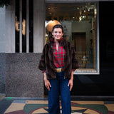 Paige Faux Fur Jacket - PreOrder - Lisi Lerch