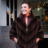 Paige Faux Fur Jacket - PreOrder - Lisi Lerch